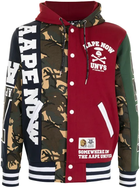 bathing ape bomber jacket