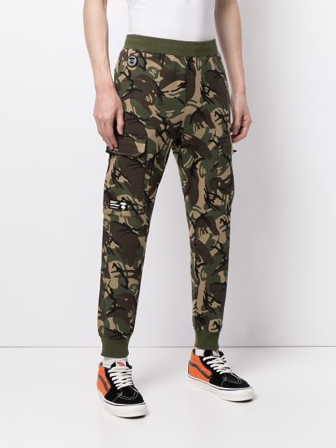 bathing ape cargo pants