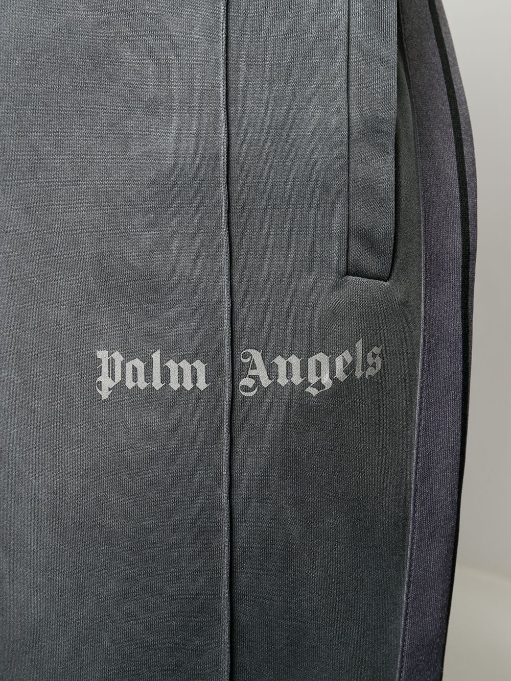 фото Palm angels прямые брюки с эластичным поясом