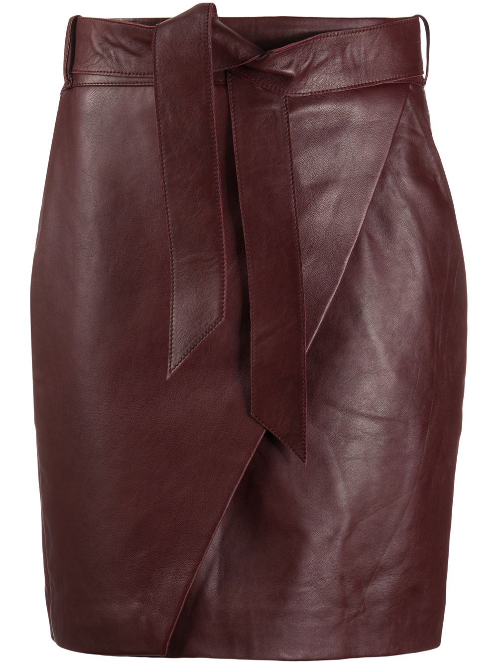 фото L'autre chose belted straight skirt