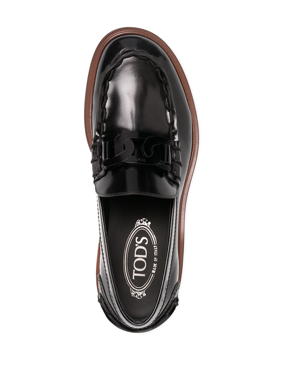 фото Tod's лоферы spiga