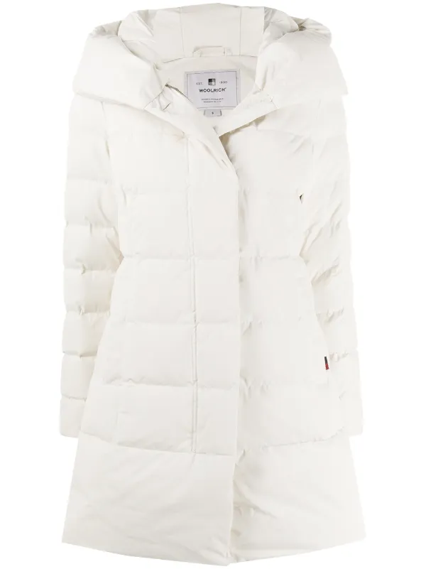 woolrich hooded jacket
