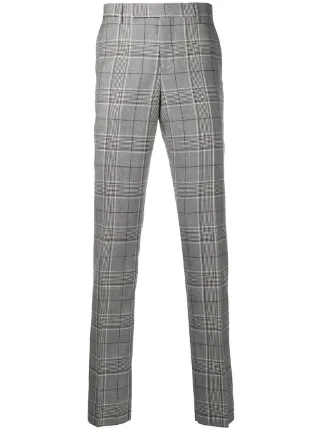 Paul Smith Plaid Check Tailored 