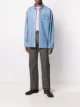 Image 2 of Martine Rose checked cargo trousers