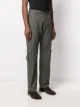 Martine Rose checked cargo trousers