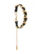 Image 1 of Saint Laurent heart motif bracelet