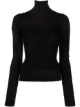 Image 1 of Dsquared2 rib-knit turtleneck jumper