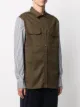 Neil Barrett panelled field shirt
