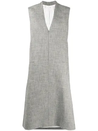 womens sleeveless midi dress