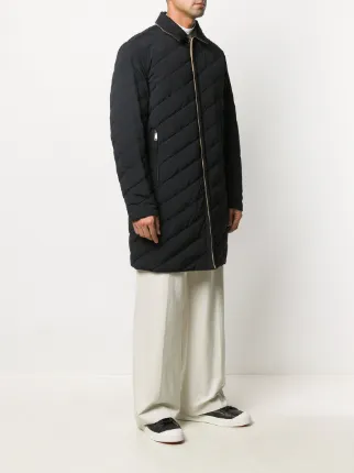 zip-up padded coat展示图