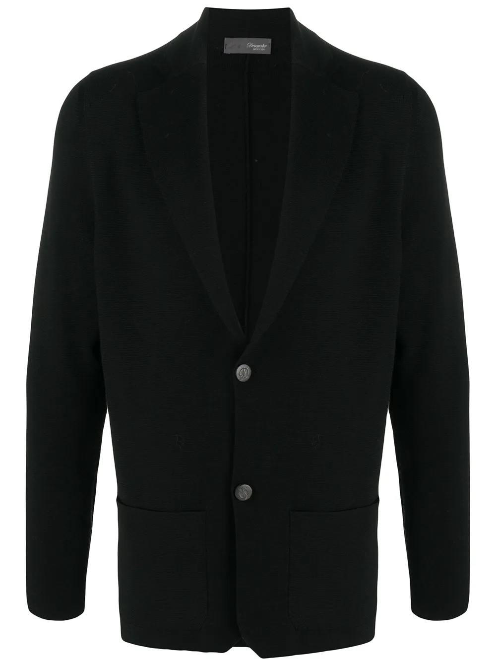 cardigan à simple boutonnage