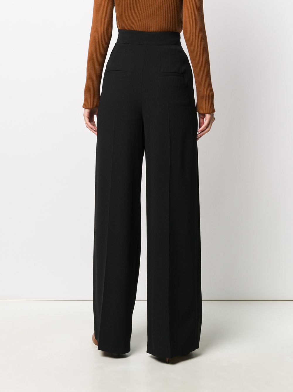 фото Paule ka high-waisted wide-leg trousers