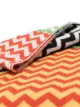 Missoni colour-block wool scarf