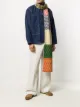 Image 2 of Missoni colour-block wool scarf