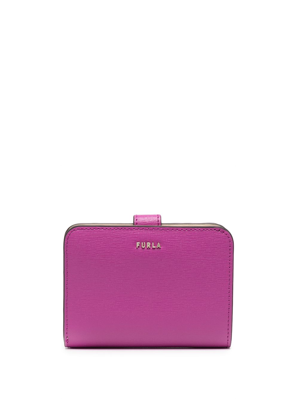 фото Furla кошелек babylon из сафьяновой кожи