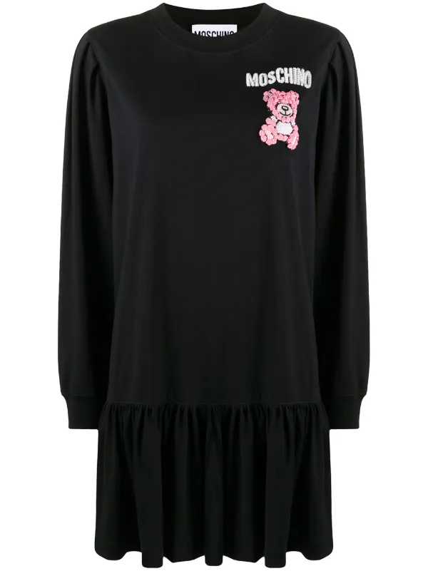 teddy mini dress