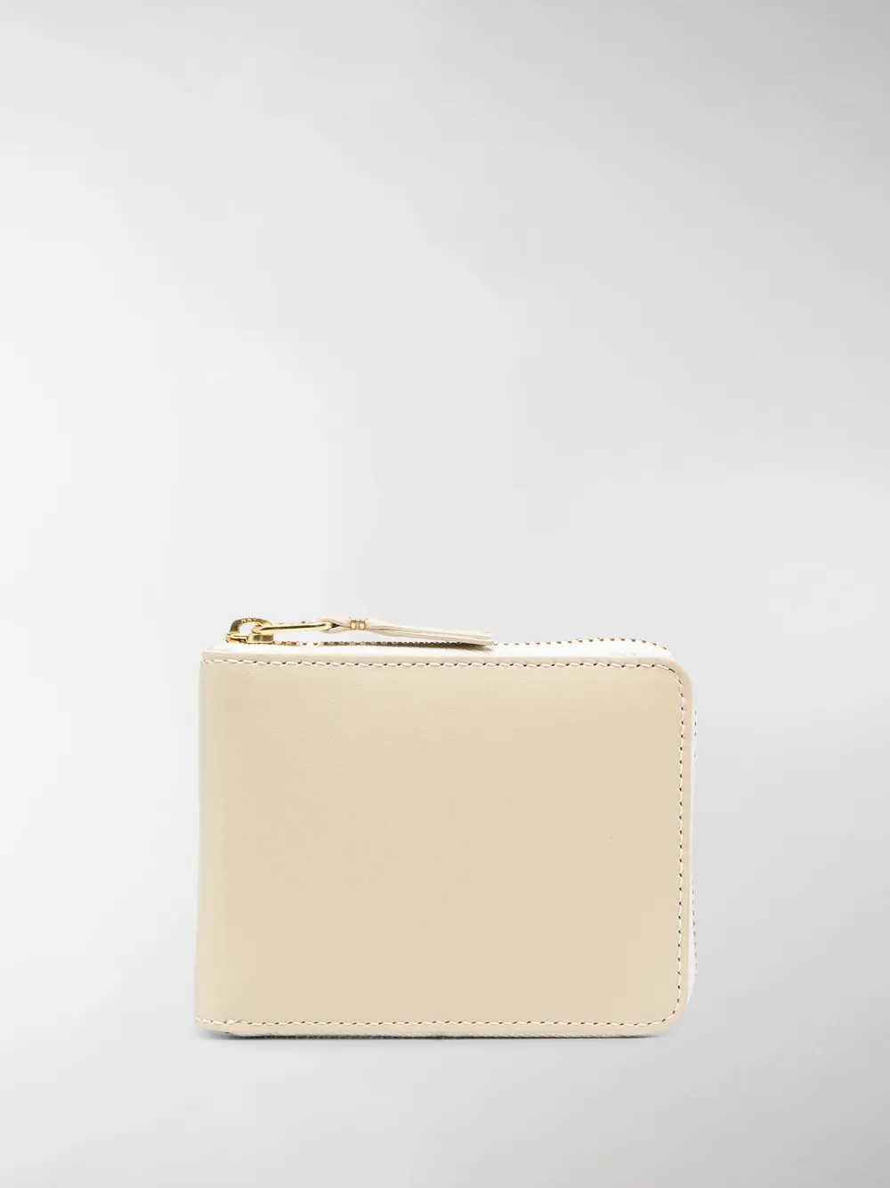 Image of Comme Des Garçons Wallet zip fastening wallet