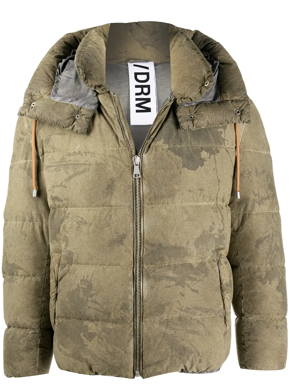 фото Drome tie-dye padded jacket