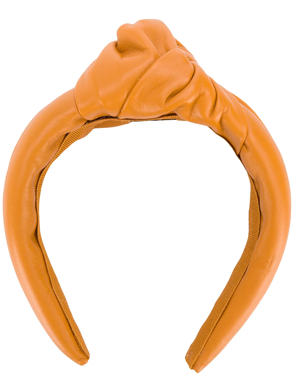 RED(V) Stirnband mit Knoten - Braun