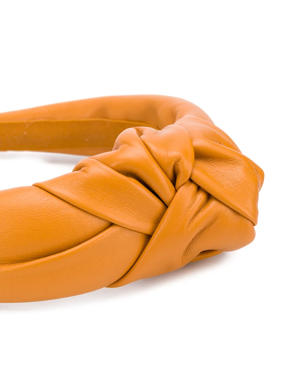  Red(v) Stirnband Mit Knoten   Braun 