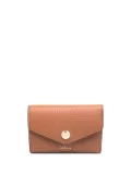 Mulberry grained-effect folded wallet - Brown