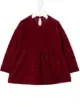 Image 1 of Piccola Ludo velvet long sleeve dress