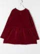 Image 2 of Piccola Ludo velvet long sleeve dress