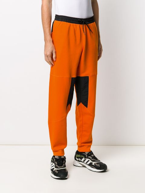 colour block sweatpants