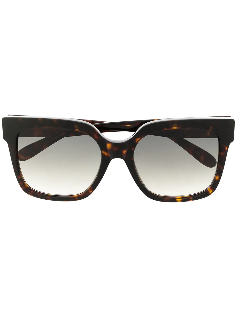 

Mulberry Portobello square-frame sunglasses - Brown