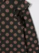 Piccola Ludo polka dot blouse