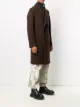 Barena double-breasted wool coat