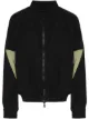 Image 1 of Rhude panelled zip-front jacket