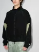 Image 2 of Rhude panelled zip-front jacket