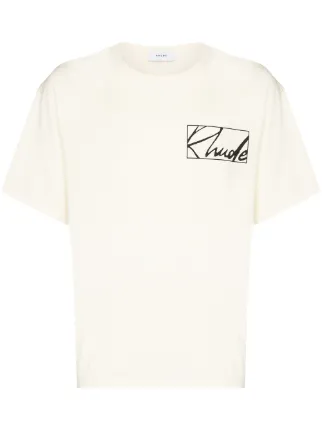 Rhude sale t shirt Clearance