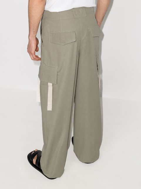 jacquemus cargo pants