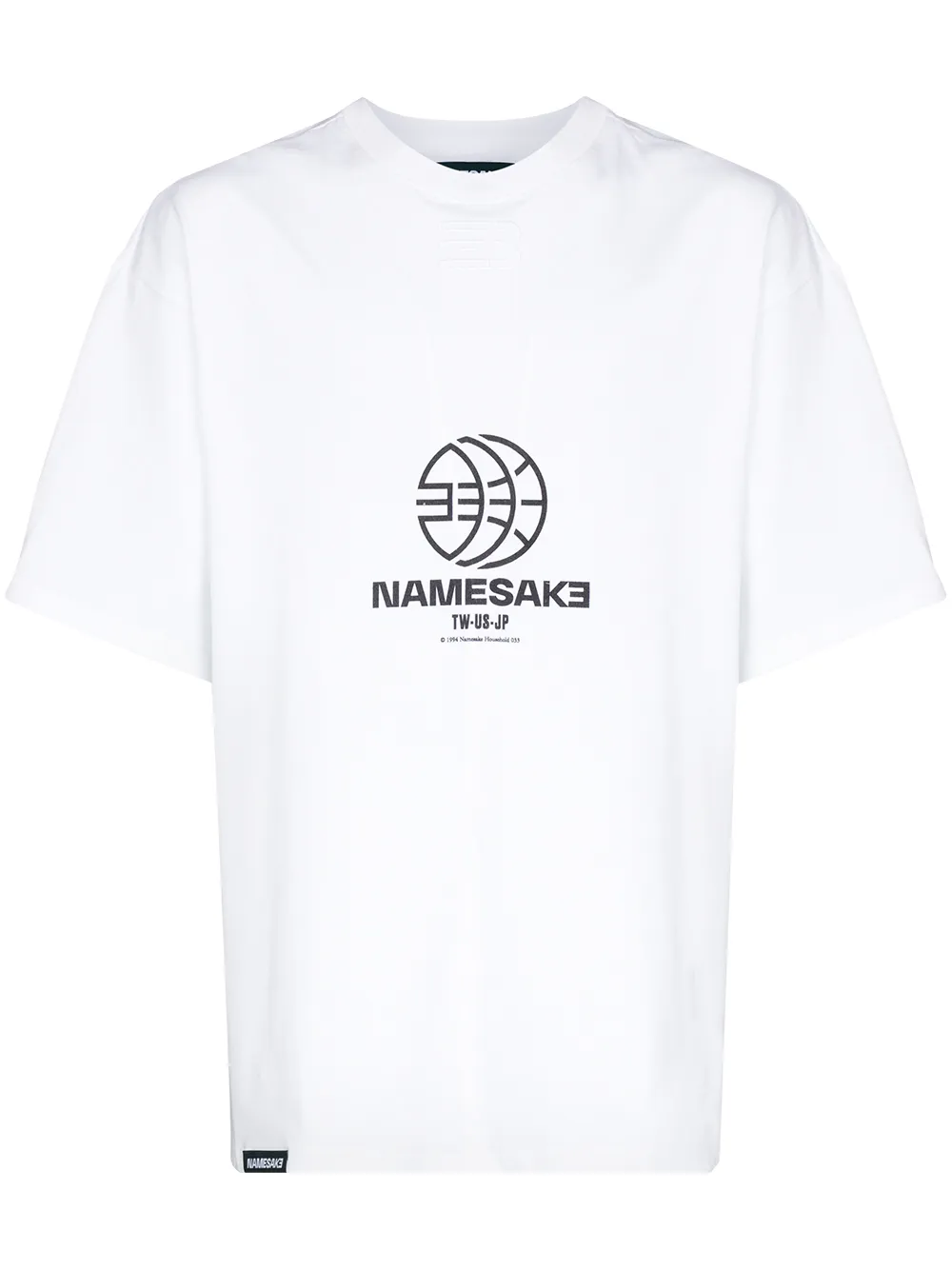 NAMESAKE футболка с логотипом