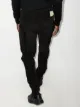 Rhude بنطال رياضي 'ياتشينغ' بجزء مخيوط مزدوج