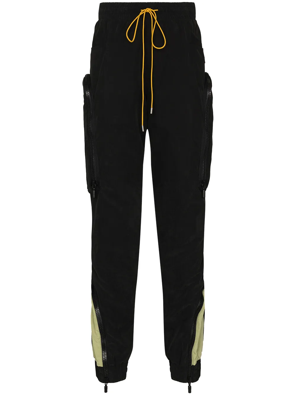 RHUDE pants Yatching | negro | Image 1