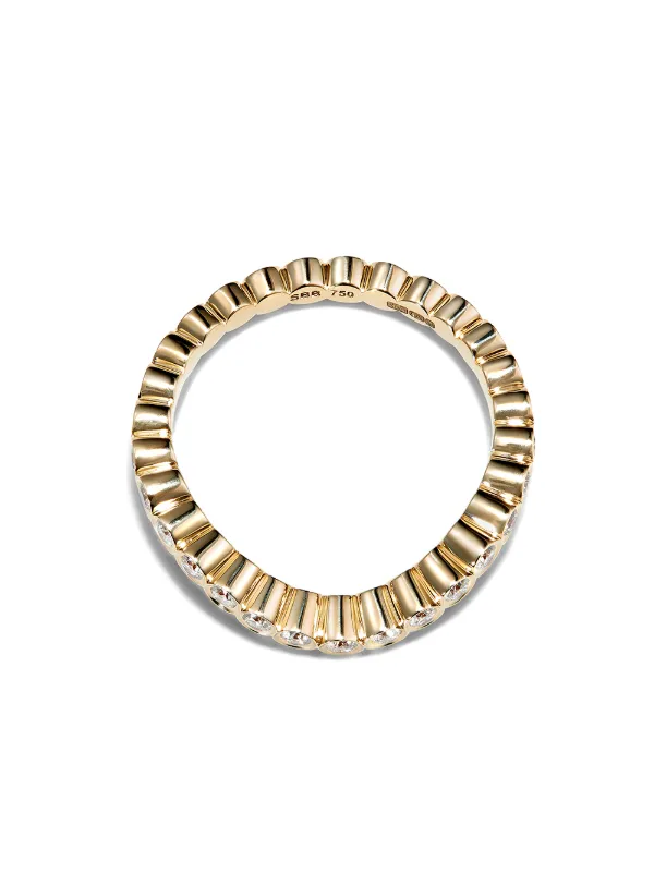 【SOPHIE BILLE BRAHE】オランジェリートロワ 18金 ダイヤモンド Sophie Bille Brahe 18K Yellow Gold Grace Diamond Ring | Gold