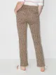 Wales Bonner geometric-print straight-leg trousers