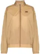 Image 1 of adidas side stripes zipped windbreakers