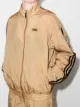 Image 2 of adidas side stripes zipped windbreakers