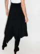 Joseph Swinton asymmetric pleated skirt