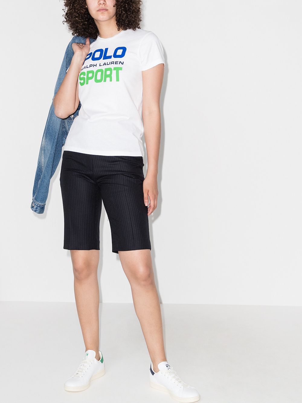 футболка с круглым вырезом и логотипом Polo Ralph Lauren 159045198883