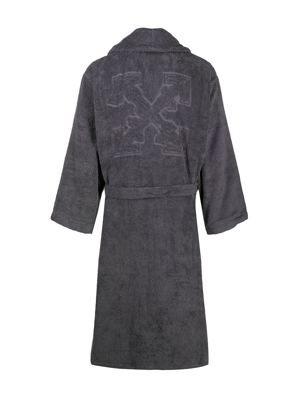 Image 2 of Off-White Arrow Leaves bathrobe