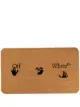 Image 1 of Off-White logo print doormat