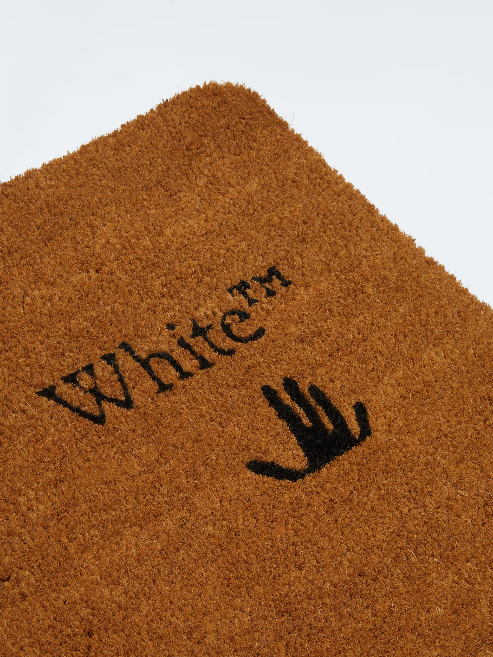 DOORMAT WITH LOGO OffWhite™ Official Site