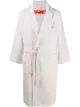 Image 1 of Off-White embroidered logo robe