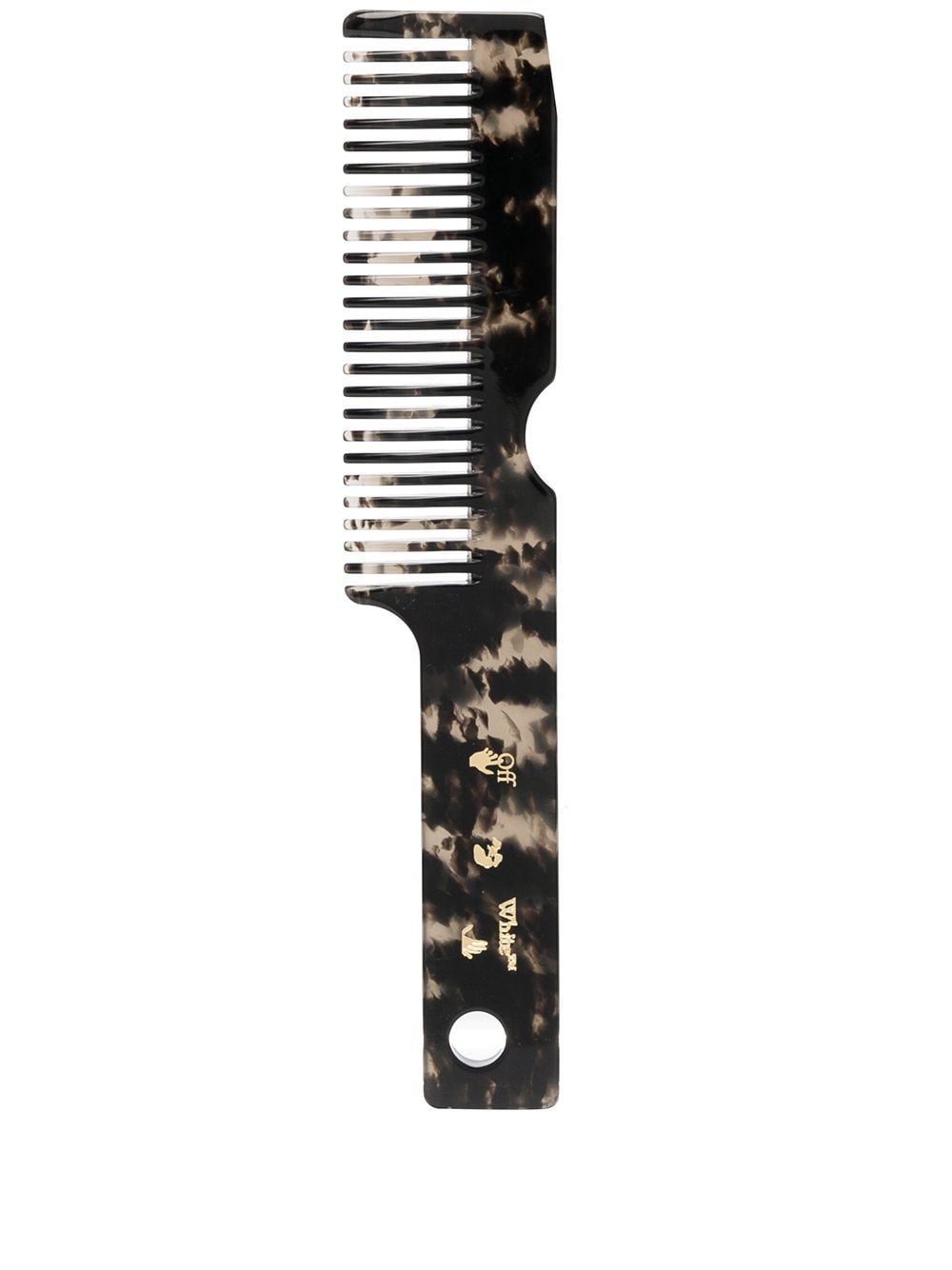 Off-white Meteor Hair Comb In Black