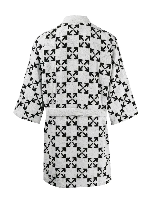 Off white dressing gown Clearance
